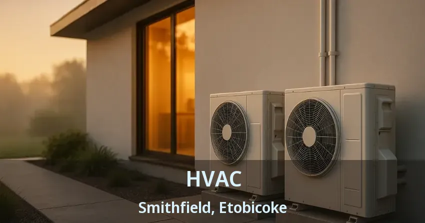 HVAC Smithfield, Etobicoke - ON