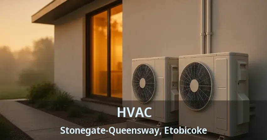 HVAC Stonegate-Queensway, Etobicoke - ON