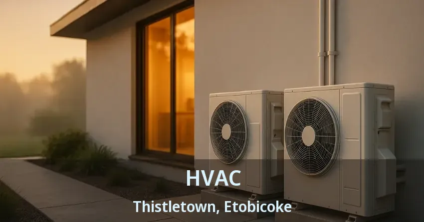 HVAC Thistletown, Etobicoke - ON