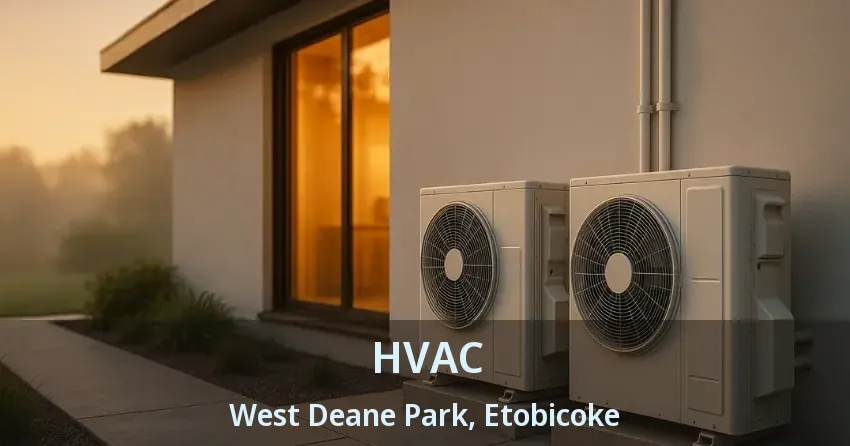 HVAC West Deane Park, Etobicoke - ON