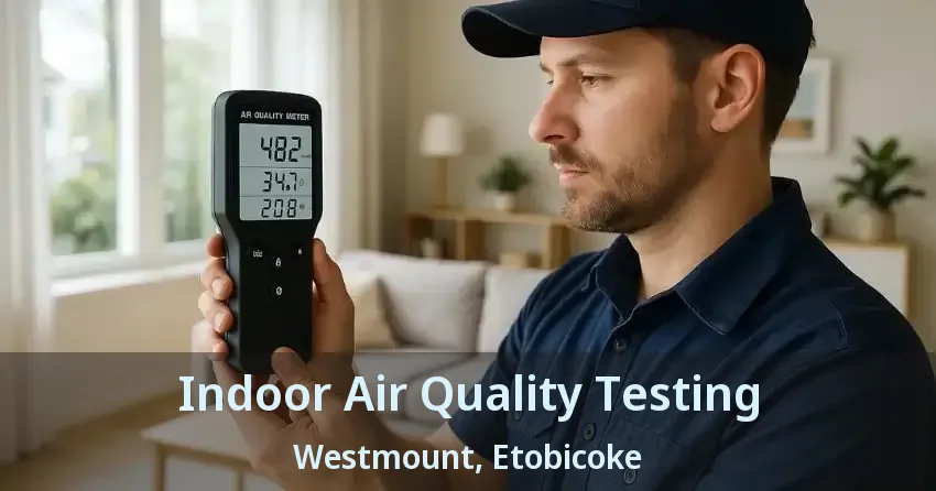 Indoor Air Quality Testing Westmount, Etobicoke - ON
