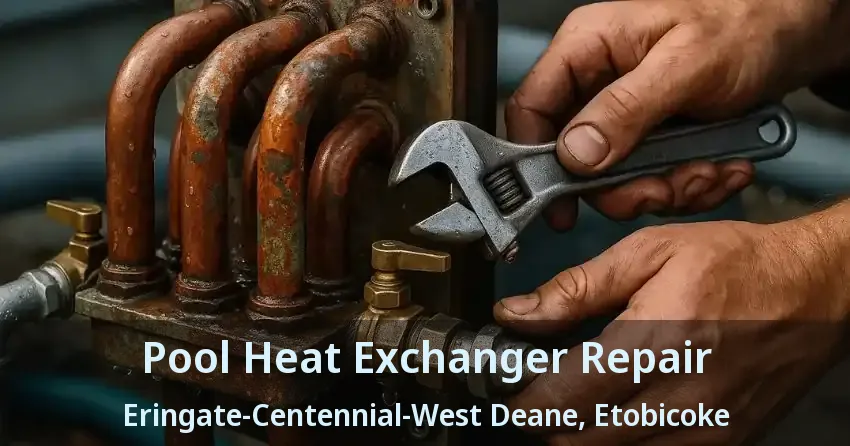 Pool Heat Exchanger Repair Eringate-Centennial-West Deane, Etobicoke - ON
