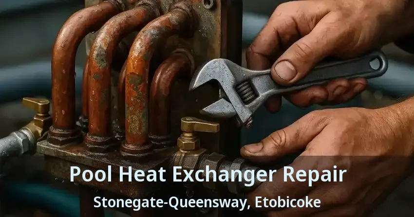 Pool Heat Exchanger Repair Stonegate-Queensway, Etobicoke - ON