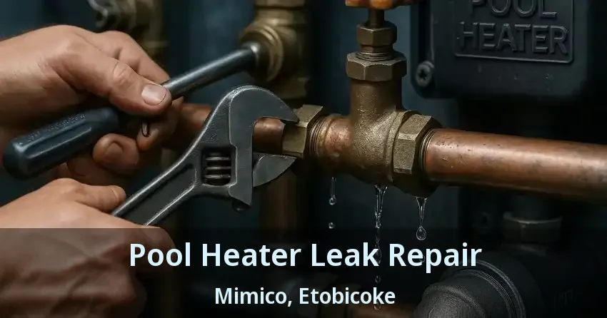 Pool Heater Leak Repair Mimico, Etobicoke - ON