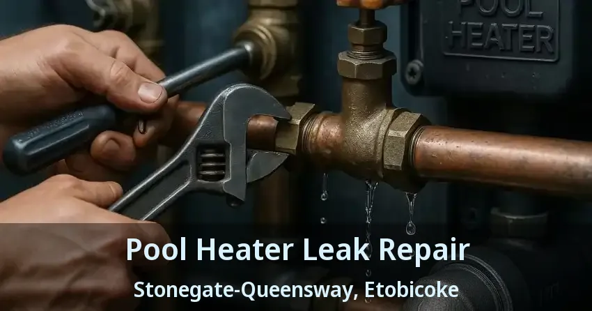 Pool Heater Leak Repair Stonegate-Queensway, Etobicoke - ON