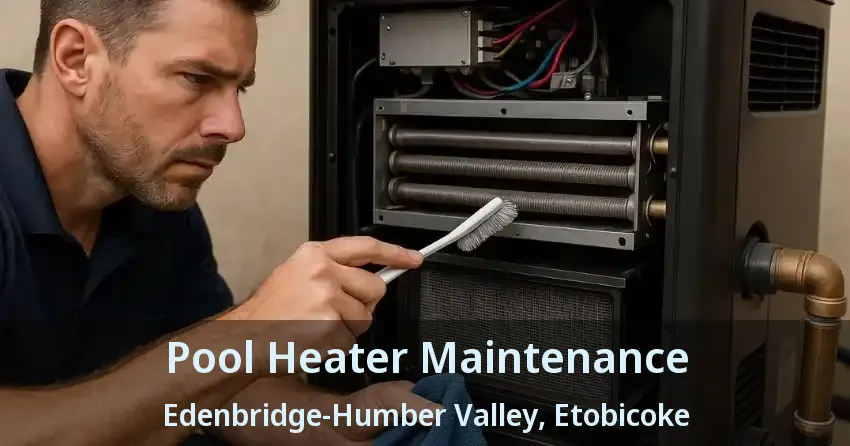 Pool Heater Maintenance Edenbridge-Humber Valley, Etobicoke - ON