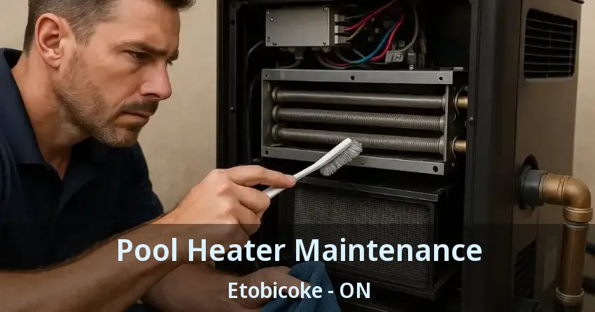 Pool Heater Maintenance Etobicoke - ON