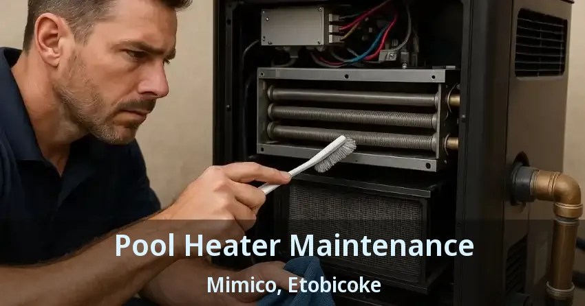 Pool Heater Maintenance Mimico, Etobicoke - ON