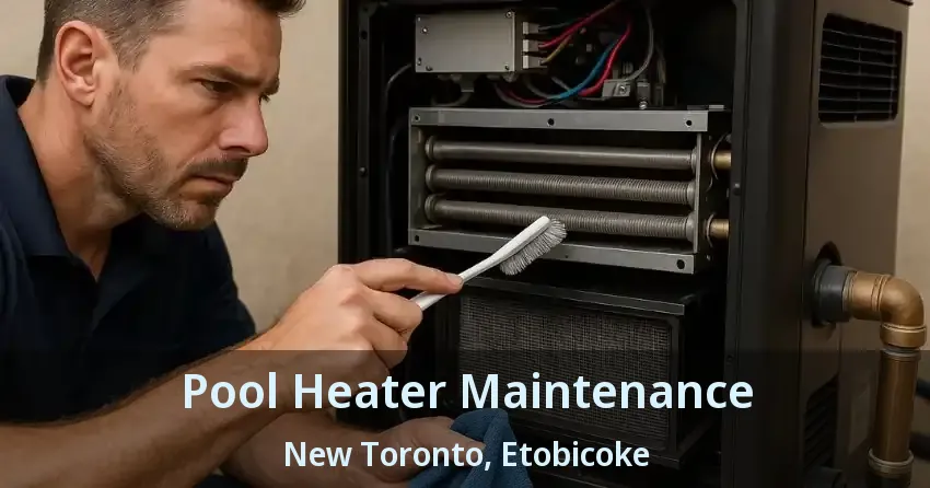 Pool Heater Maintenance New Toronto, Etobicoke - ON