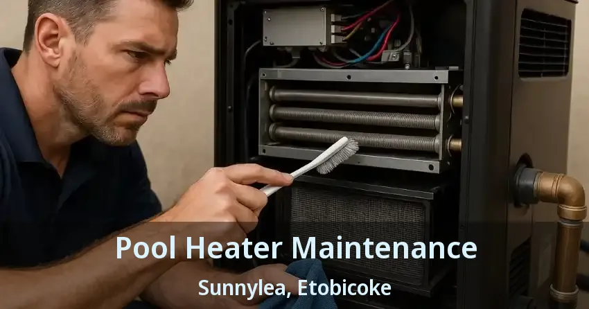 Pool Heater Maintenance Sunnylea, Etobicoke - ON