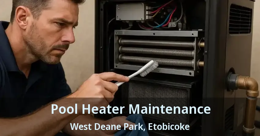 Pool Heater Maintenance West Deane Park, Etobicoke - ON