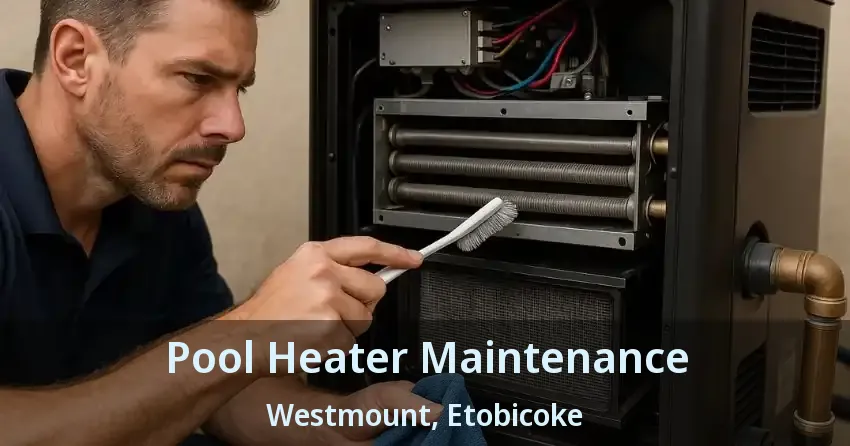 Pool Heater Maintenance Westmount, Etobicoke - ON