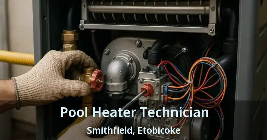 Pool Heater Technician Smithfield, Etobicoke - ON