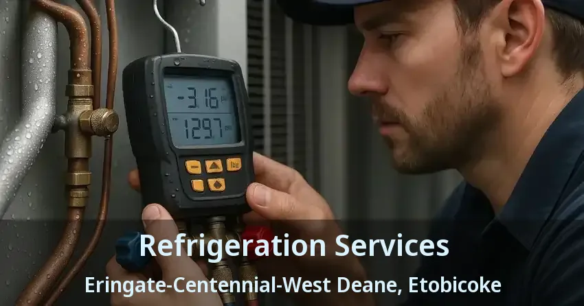 Refrigeration Services Eringate-Centennial-West Deane, Etobicoke - ON