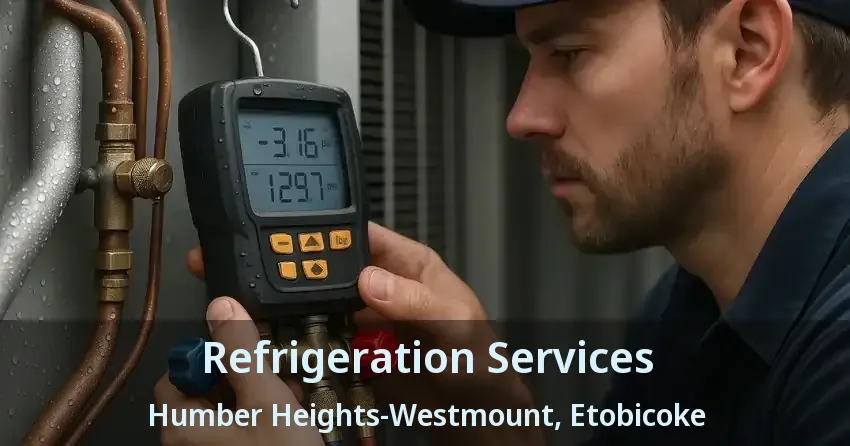 Refrigeration Services Humber Heights-Westmount, Etobicoke - ON