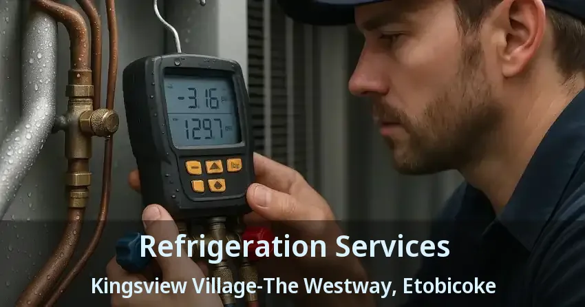Refrigeration Services Kingsview Village-The Westway, Etobicoke - ON