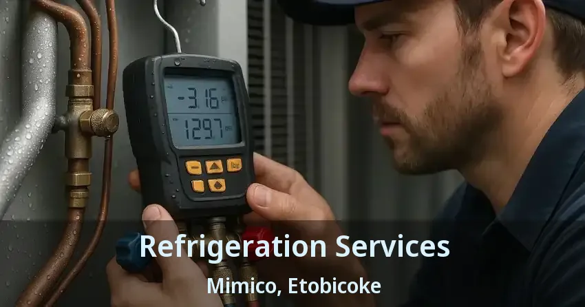 Refrigeration Services Mimico, Etobicoke - ON
