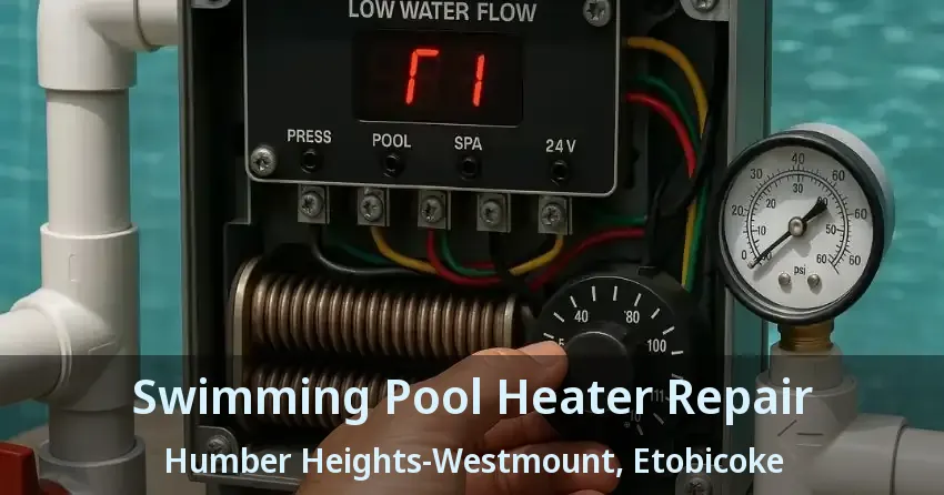 Swimming Pool Heater Repair Humber Heights-Westmount, Etobicoke - ON