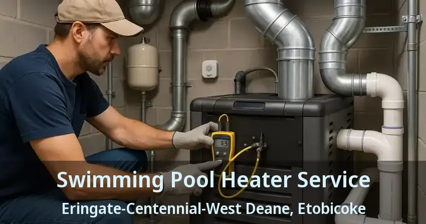 Swimming Pool Heater Service Eringate-Centennial-West Deane, Etobicoke - ON