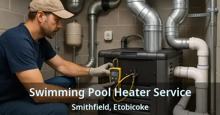 Swimming Pool Heater Service Smithfield, Etobicoke - ON